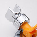 Bathroom Suction Cup Handheld Shower head Holder Showerhead Bracket Adjustable Shower Holder Chromed ABS