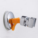 Bathroom Suction Cup Handheld Shower head Holder Showerhead Bracket Adjustable Shower Holder Chromed ABS