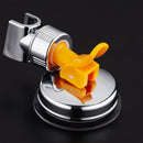 Bathroom Suction Cup Handheld Shower head Holder Showerhead Bracket Adjustable Shower Holder Chromed ABS