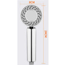 3.1-inch High Pressure Handheld Shower Head