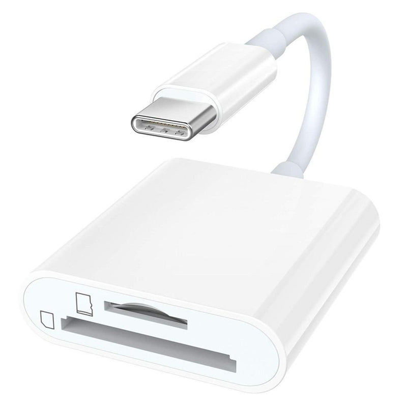 Bakeey USB 3.1 Type-C To SD TF OTG Memory Card Reader Adapter For Macbook Tablet Laptop S10+ Note10
