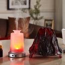 Volcanic Ultrasonic Aromatherapy Diffuser, Essential Oil Mist Humidifier