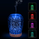 3D Ultrasonic Air Humidifier Essential Oil Aroma Diffuser Sprayer EU