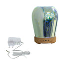 3D Ultrasonic Air Humidifier Essential Oil Aroma Diffuser Sprayer EU
