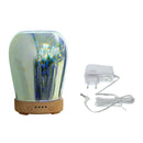 3D Ultrasonic Air Humidifier Essential Oil Aroma Diffuser Sprayer EU