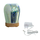 3D Ultrasonic Air Humidifier Essential Oil Aroma Diffuser Sprayer EU
