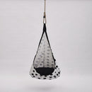 Strong Canvas Indoor Swing Hanging Hammock Chair Swing Seat for Children Kid, Birthday Gifts