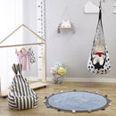Strong Canvas Indoor Swing Hanging Hammock Chair Swing Seat for Children Kid, Birthday Gifts