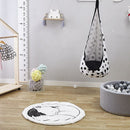 Strong Canvas Indoor Swing Hanging Hammock Chair Swing Seat for Children Kid, Birthday Gifts