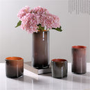 Creative Flower Vase Hydroponic Container Bottle Crafts Ornaments Home Decor