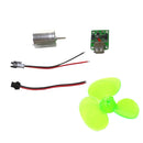 Small Wind Generator Alternator USB Phone Charger Solar Power Teaching Model