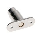 Solid Metal Chain Lock Door Window Sash Lock Latch Child Safety