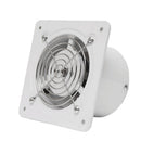 100mm 4inch 25W Wall Mounted Mini Inline Duct Fan Booster Vent Fan with Stainless Steel Blade