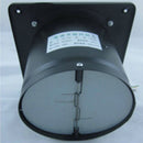 100mm 4inch 25W Wall Mounted Mini Inline Duct Fan Booster Vent Fan with Stainless Steel Blade