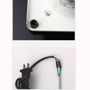 100mm 4inch 25W Wall Mounted Mini Inline Duct Fan Booster Vent Fan with Stainless Steel Blade