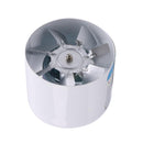 4'' 100mm 20W Inline Duct Booster Fan Ventilation Exhaust Air Blower For Bathroom Garage