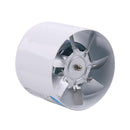 4'' 100mm 20W Inline Duct Booster Fan Ventilation Exhaust Air Blower For Bathroom Garage