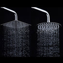 Rain Shower Head High Pressure Shower Sprinker Sprayer Head 10cm Round