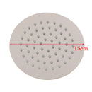Rain Shower Head High Pressure Shower Sprinker Sprayer Head 15cm Round