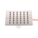 Rain Shower Head High Pressure Shower Sprinker Sprayer Head 10cm Rectangle