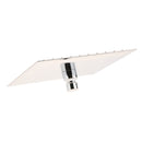 Rain Shower Head High Pressure Shower Sprinker Sprayer Head 25cm Rectangle