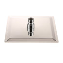 Rain Shower Head High Pressure Shower Sprinker Sprayer Head 25cm Rectangle