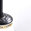 Toilet Brush and Holder Set Longer Brush Handle for Bathroom , Wall Mounted
