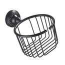 Bathroom Shelf Shower Rack Organizer Storage Wall Basket Paper Roll Holder