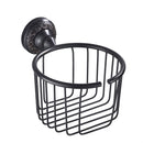 Bathroom Shelf Shower Rack Organizer Storage Wall Basket Paper Roll Holder
