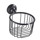 Bathroom Shelf Shower Rack Organizer Storage Wall Basket Paper Roll Holder