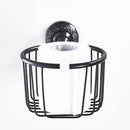Bathroom Shelf Shower Rack Organizer Storage Wall Basket Paper Roll Holder
