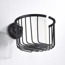 Bathroom Shelf Shower Rack Organizer Storage Wall Basket Paper Roll Holder