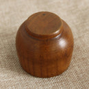 Wooden Cup Handmade Coffee Tea Beer Juice Milk Mug Drinking Cup 4.5x5cm