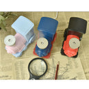 Modern Train Shaped Ultrasonic USB Air Humidifier Mini Aroma Diffuser Blue