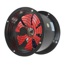 Industrial Extractor Window Cool Unit HVAC System Ventilator Exhaust Airflow Air Blower Booster for Kitchen Bathroom