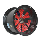 Industrial Extractor Window Cool Unit HVAC System Ventilator Exhaust Airflow Air Blower Booster for Kitchen Bathroom