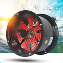 Industrial Extractor Window Cool Unit HVAC System Ventilator Exhaust Airflow Air Blower Booster for Kitchen Bathroom