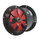Industrial Extractor Window Cool Unit HVAC System Ventilator Exhaust Airflow Air Blower Booster for Kitchen Bathroom