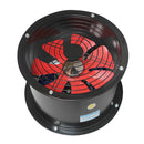 Industrial Extractor Window Cool Unit HVAC System Ventilator Exhaust Airflow Air Blower Booster for Kitchen Bathroom