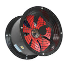 Industrial Extractor Window Cool Unit HVAC System Ventilator Exhaust Airflow Air Blower Booster for Kitchen Bathroom