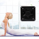 8 Inch Ventilator Extractor Exhaust Fans Blower Bathroom Kitchen Home Black