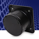 8 Inch Ventilator Extractor Exhaust Fans Blower Bathroom Kitchen Home Black