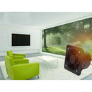 8 Inch Ventilator Extractor Exhaust Fans Blower Bathroom Kitchen Home Black