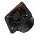 8 Inch Ventilator Extractor Exhaust Fans Blower Bathroom Kitchen Home Black