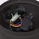 8 Inch Ventilator Extractor Exhaust Fans Blower Bathroom Kitchen Home Black