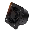 8 Inch Ventilator Extractor Exhaust Fans Blower Bathroom Kitchen Home Black