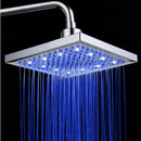 Bath Top Spray Water-saving Polished Sprinkler 7 Colors LED Head Shower
