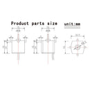 Mini Wind & Water Generator Wind Turbine Hydroelectric Generator DC Motor Wind Power PartsTeaching Model