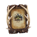 Rustic Antlers Picture Photo Frame Table Settings for Home Party 5'' x 7