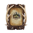 Rustic Antlers Picture Photo Frame Table Settings for Home Party 5'' x 7